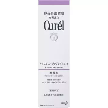 Лосьон серии KAO Curel Aging Care 140 мл (Квази-наркотик) Уход за лицом Aging Curel Наносить утром и вечером после очищения лица.. Нанесите умеренное количество