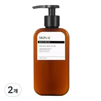 Лосьон SkinU Innocent Deep Musk, 350 г, 2 шт.