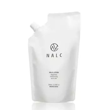лосьон субстанция NALC лечебный увлажняющий крем для всей сухой грубой кожи 340 мл [Молочный гепариноподобный сменный блок] лицо, тело, кожа, акне, кожа, квазилекарство