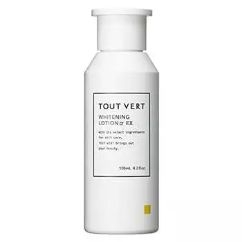 лосьон tuber лечебный отбеливающий лосьон ex 120 мл высококонцентрированный производный витамина c квазилекарство осветляющий пятна акне грубая кожа упругость блестящий