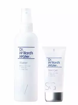 Лосьон Willard Water Lotion 220 мл, гель для кожи, 40 г, пробный набор, увлажняющий, для чувствительной кожи, Dr.