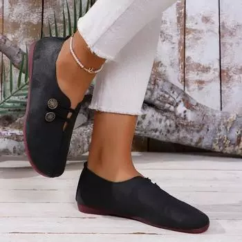 Los zapatos planos ms comodos и frescos de la moda, con diseo transpirable и antideslizante, perfectos para el verano 38
