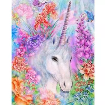 Лошадь 5D DIY Полная Алмазная Краска Вышивка для Вышивки Крестом Набор Комната Главная