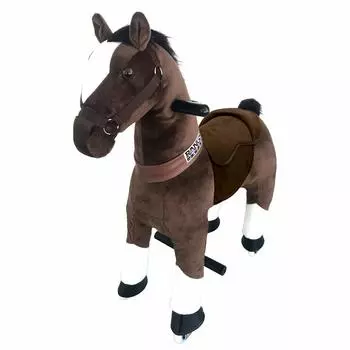 Лошадь-пони RANGS Japan Eco Pony Лошадь 3 года Грузоподъемность 30 кг Начинает двигаться как настоящая лошадь ~