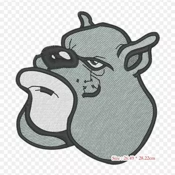 Лошадь Собака Термоперенос Печать Виниловые Нашивки Наклейки для Одежды Аппликации Сделай Сам Моющиеся Нашивки