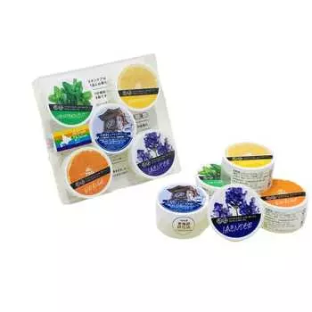 лошадиное масло hokkaido yokubari set [комбинация натуральных эфирных масел лошадиного масла]