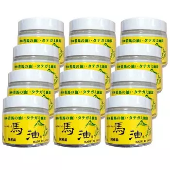 Лошадиное масло Wakama Tatekami смешанное масло 80 мг цена за 12 [Купить поштучно]