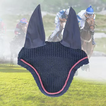 Лошадиные уши, защитный щиток для ушей, сетчатые маски, защитная сетка для верховой езды