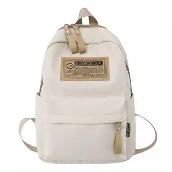 Лоскутная школьная сумка для учащихся средней школы, рюкзак для женщин и мужчин, дорожная сумка