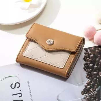 Лоскутные женские кошельки с пряжкой, сумка для карт, новый женский кошелек, женский кошелек