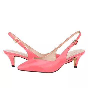 LOSLANDIFEN женские босоножки сексуальные с острым носком 5 см тонкие каблуки туфли-шпильки повседневные универсальные туфли на высоком каблуке свадебные туфли с пряжкой на ремне 35 жёлтый