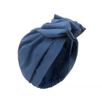 Loss Headscarf Beanie Cap Headwrap Cancer Chemo Cap Muslim Hijab Bonnet Turban African Head Wraps Blue