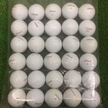 Lost Ball Lost Ball Ball Pro V1x Mixed Lost Ball 30 Piece Set 30 Pieces White белый