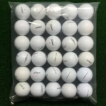 Lost Ball Lost Ball Мяч Titleist Mixed Ball Set of 30 White белый