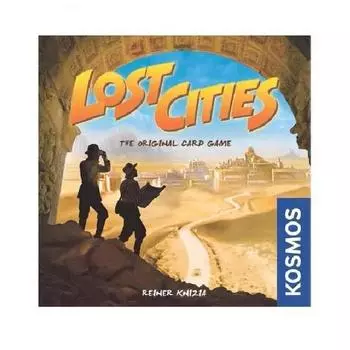 Lost City Board Game English Version, popular Korean game
