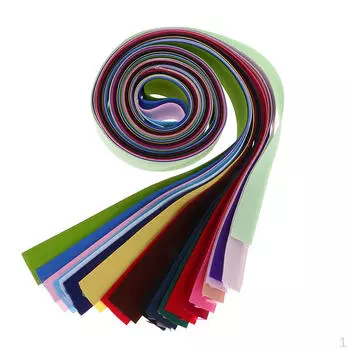 Лот 20 ярдов ОДНОТОННАЯ ленточка Grosgrain для скрапбукинга, бант для волос, поделки своими руками, смешанные цвета