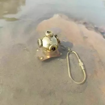 Лот из 4 новых прочных брелоков для водолазного шлема, морские подарки для дайвинга