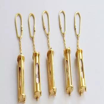 Лот из 5 песочных часов подвеска ожерелье брелок морской брелок