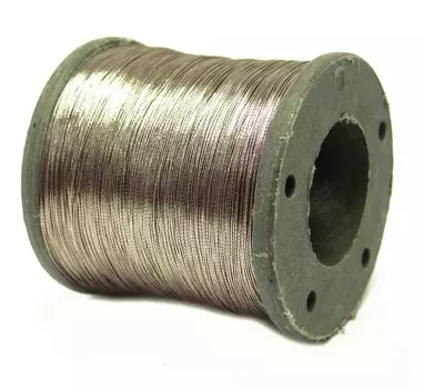 Лот из 5 шт. Новая металлическая нить, швейная катушка, стегальная машина для шитья серый