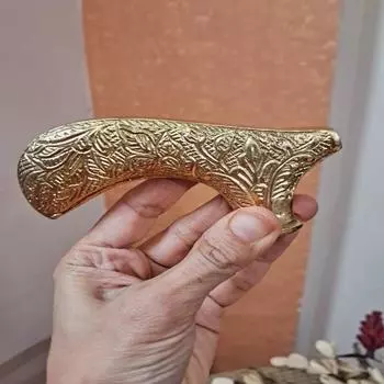 Лот из 9 ручек для тростей, дизайнерские золотые наконечники для тростей без стержня, лучший подарок для нее