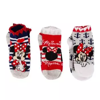 Лот носков x3 дисней минни ребенок DISNEY