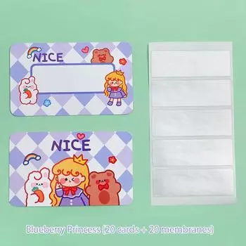 Лотерейная скретч-карта Diy Lucky Scratch с покрытием для детской образовательной станции