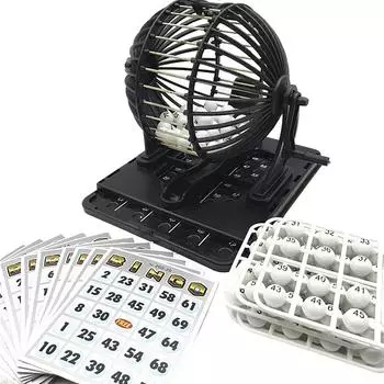 Лотерейный автомат Bingo Bingo для домашнего развлечения, настольный лотерейный автомат для семейного отдыха