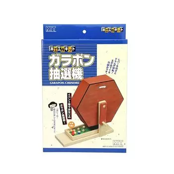 Лотерейный автомат Kagaya из дерева галапон