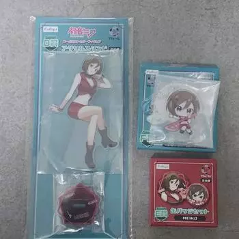 Лотерейный билет Мику Фурьюкудзи Meiko Acrylic, Sd Acrylic, набор значков