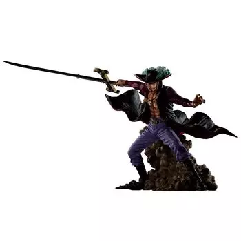 Лотерея Banpresto One Piece EX Shikon Genealogy C Prize Dracule Mihawk Soul Show Статуэтка