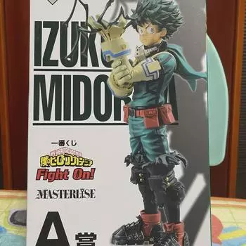 ) Лотерея Cheil Hiroaka Nahia Fight On A Prize Фигурка Midoriya