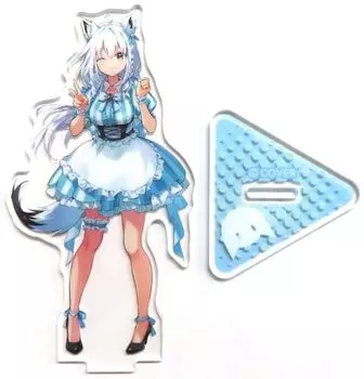 Лотерея Hololive ~Holo Cooking~ Награда за акриловую подставку Сираками Фубуки