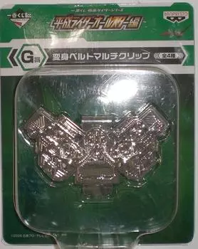 Лотерея Kamen Rider Series Heisei Rider All Star Edition G Prize Transformation Belt Multi Clip Kamen Rider Double Single Item Kamen Rider Double