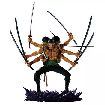 Лотерея One Piece EX Shikon no Genealogy Приз Ророноа Зоро Статуя Души Демона