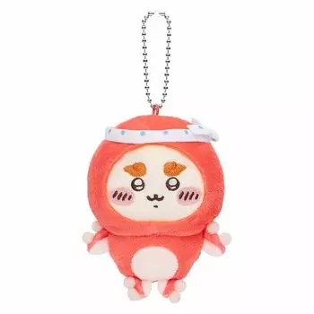 Лотерея «Осьминог кальмар» «Чикава» Приз D Талисман «Осьминог кальмар» Мягкая игрушка «шиса»