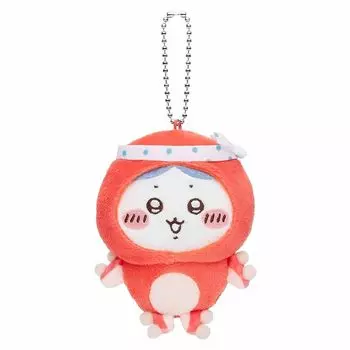 Лотерея «Осьминог кальмар» Chikawa, приз D, талисман «Осьминог кальмар», мягкая игрушка Hachiware