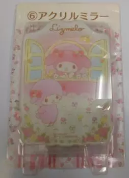 Лотерея Sanrio 6 Моя Мелодия Акриловое зеркало №.