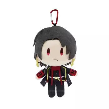 Лотерея Токен Ранбу ОНЛАЙН Отомо Прогулка Киёмицу Кашу Отомо Плюшевая игрушка с карабином [Фурю] Общий приз ~Отомо Кудзи~