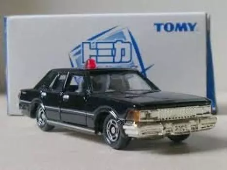 Лотерея Tomica Tomica V Nissan Cedric 280E Маскированная полицейская машина