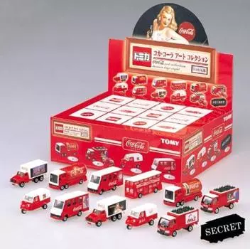 Лотерея Томика VIII Коллекция произведений искусства Coca-Cola (BOX)