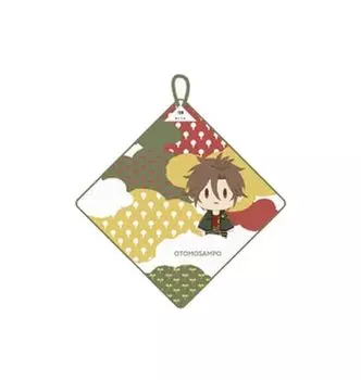 Лотерея Тоукен Ранбу ОНЛАЙН Отомо Прогулка Отомо Полотенце для рук с петлей Otoki Всеобщий ~Отомо Кудзи~