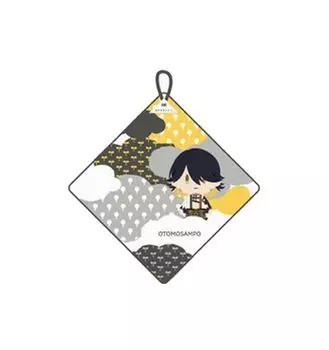 Лотерея Тоукен Ранбу ОНЛАЙН Отомо Прогулка Отомо Полотенце для рук с петлей Котэцу Нагасоне Для всех ~Отомо Кудзи~