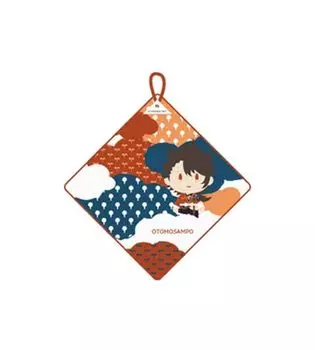 Лотерея Тоукен Ранбу ОНЛАЙН Отомо Прогулка Отомо Полотенце для рук с петлей Ёсиюки Муцуками Каждый ~Отомо Кудзи~