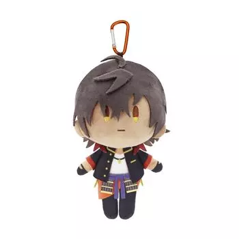 Лотерея Touken Ranbu ОНЛАЙН Otomo Walk Last Get Ookurikara Otomo плюшевая игрушка с карабином Общий приз ~Отомо Кудзи~