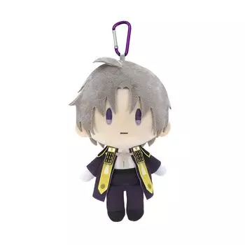 Лотерея Touken Ranbu ONLINE Otomo Walk C Heshikiri Hasebe Otomo Плюшевая игрушка с карабином Общий приз ~Отомо Кудзи~