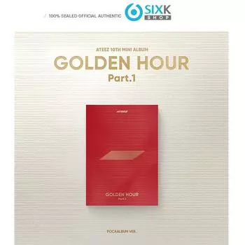 (ЛОТЕРЕЯ) 10-й мини-альбом ATEEZ — GOLDEN HOUR : Часть 1 (Альбом Пока)