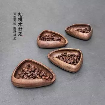 Лотки для кофейных зерен, белая керамика, чайная ложка, разделитель для чая, набор инструментов, ложка для зерен, лопатка