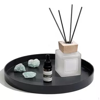 Лотки для подсвечников для журнального столика, камина, столешницы хаки