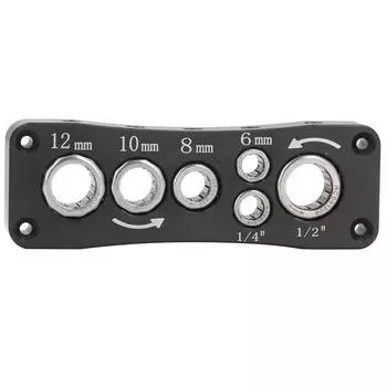 Лоток для хранения фрез. Многофункциональный легкий органайзер из высокоуглеродистой стали.