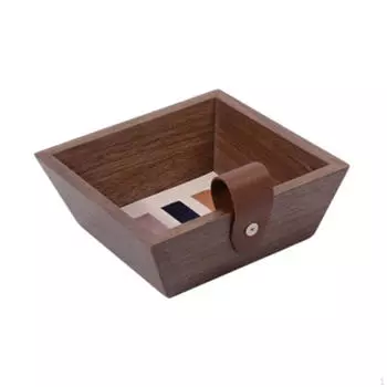 Лоток для хранения косметики и украшений, многофункциональный органайзер для использования в гостиной 16cmx6cm